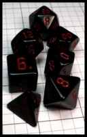 Dice : Dice - Dice Sets - Surhugvy Black with Red Numerals - Amazon Jan 2024